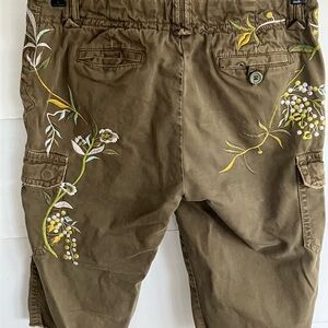 J. Crew Khaki Favorite Fit Bermuda Shorts